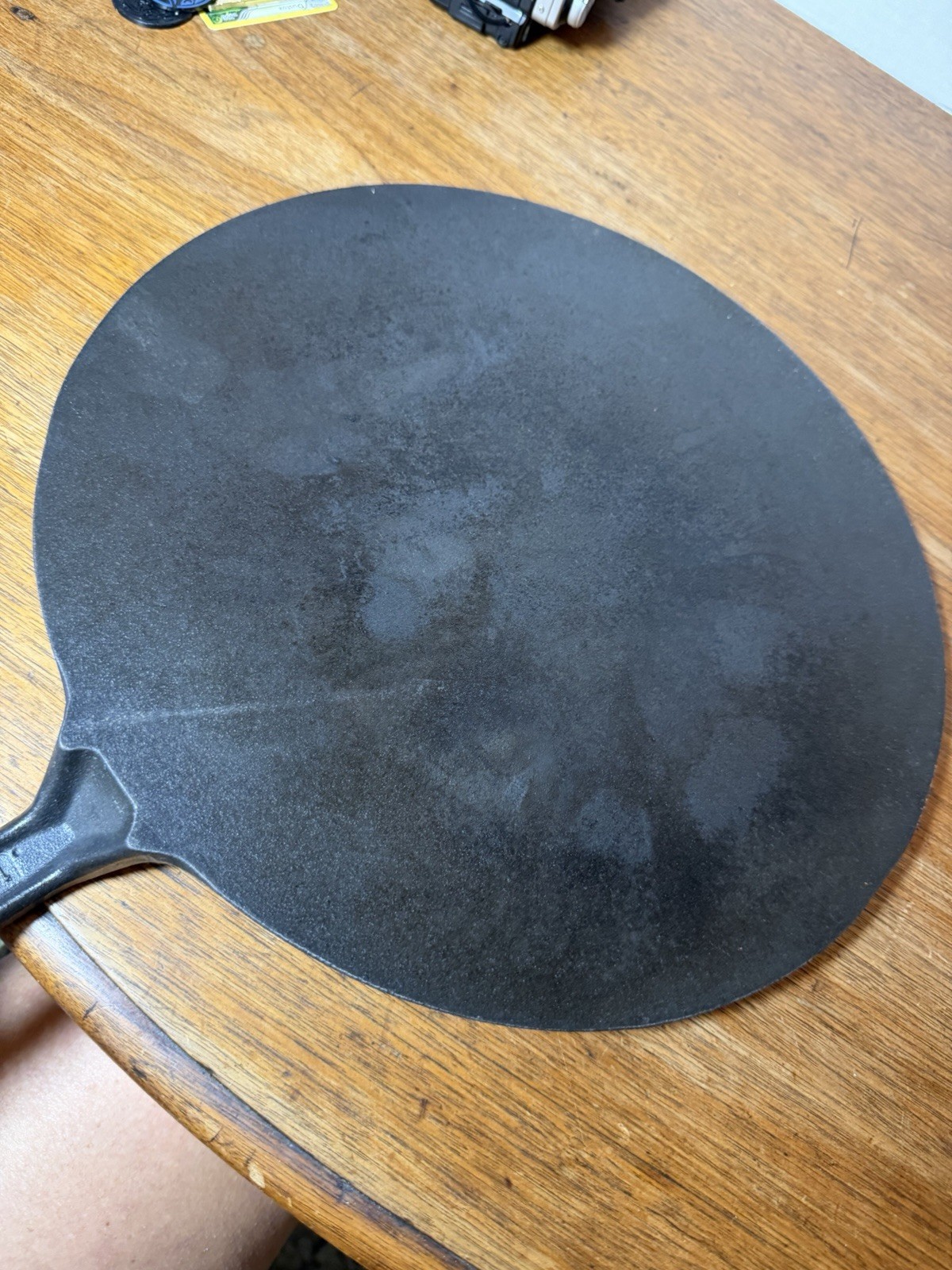 Le Creuset No 32 Tortilla Griddle Grill 12 1/2″ pancake PIZZA Crepe Skillet