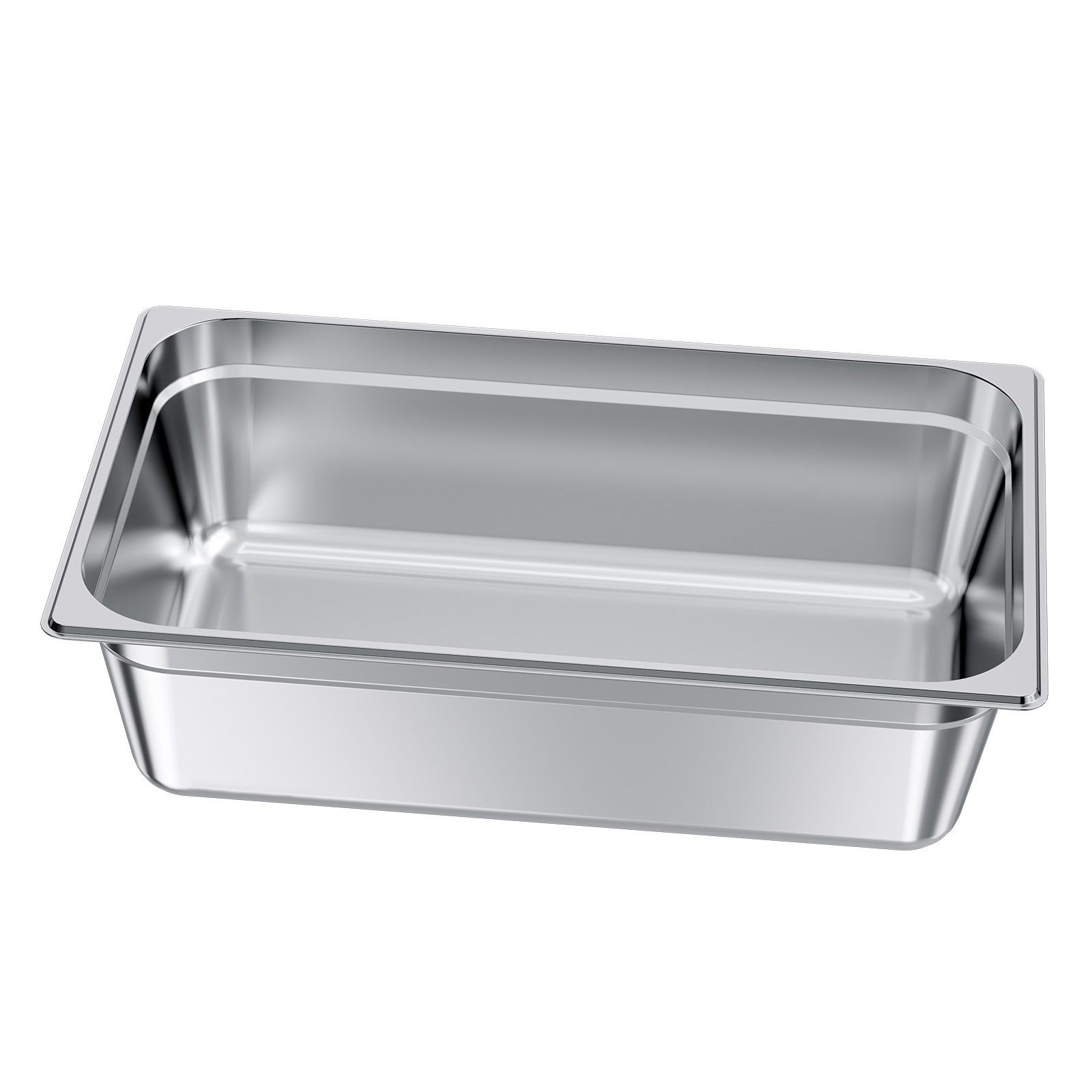 6in Deep Stainless Steam Pan 82 Qt Anti-Jam for Buffet