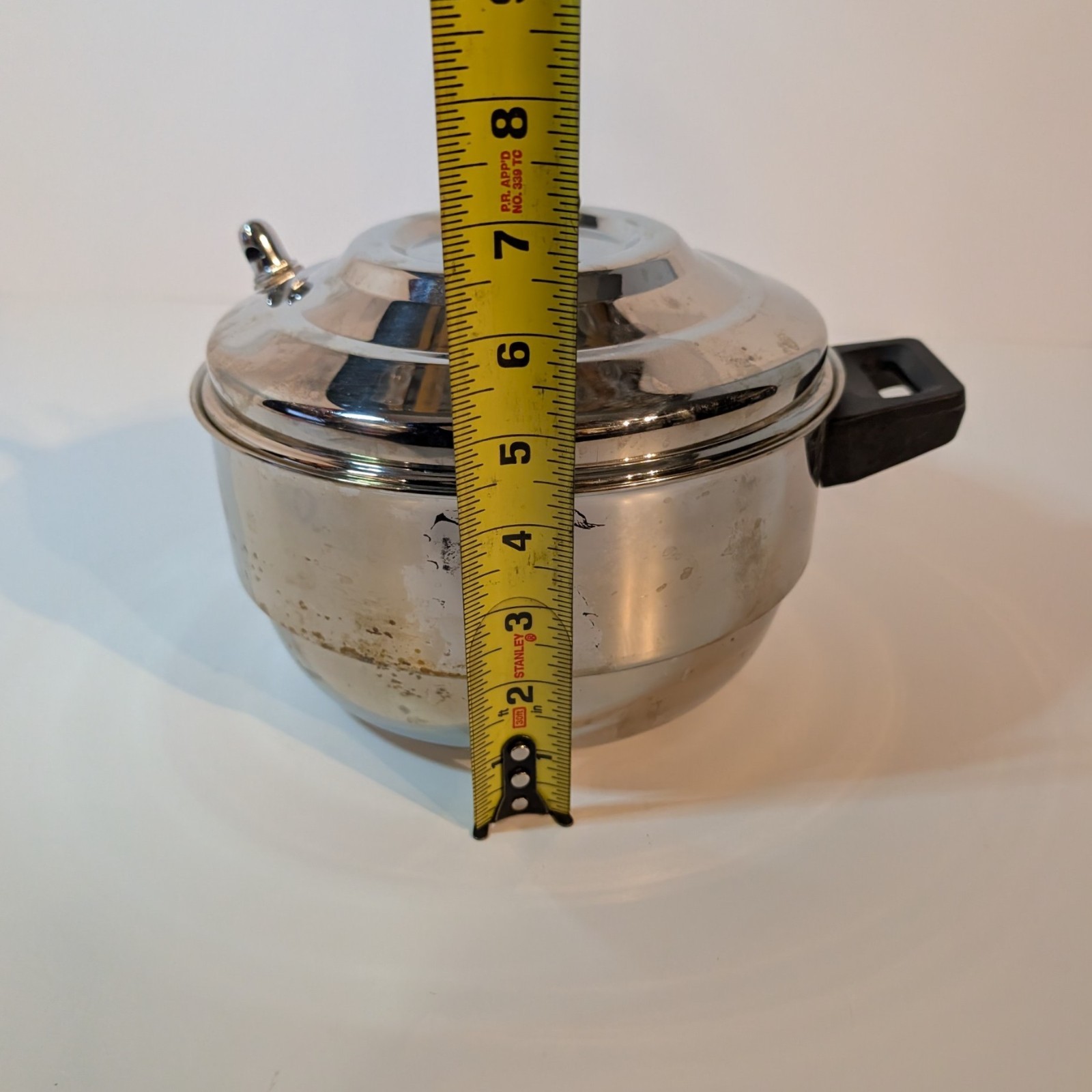 Idli Cooker Maker 3 Plates Makes 12 at a Time w Built in Steamer Stainless Steel