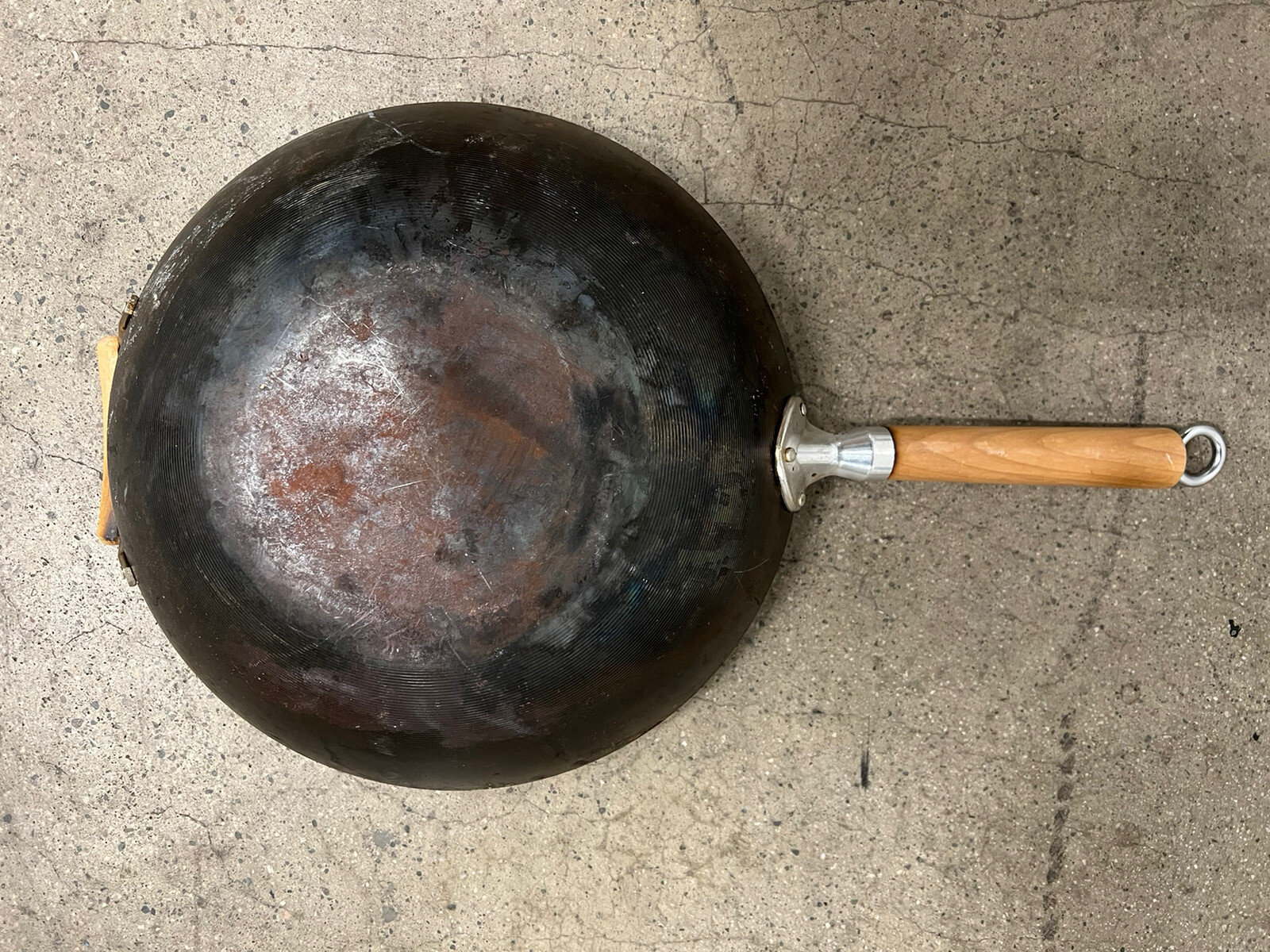 Vintage Sur La Table 13.75” Wok Long Handle