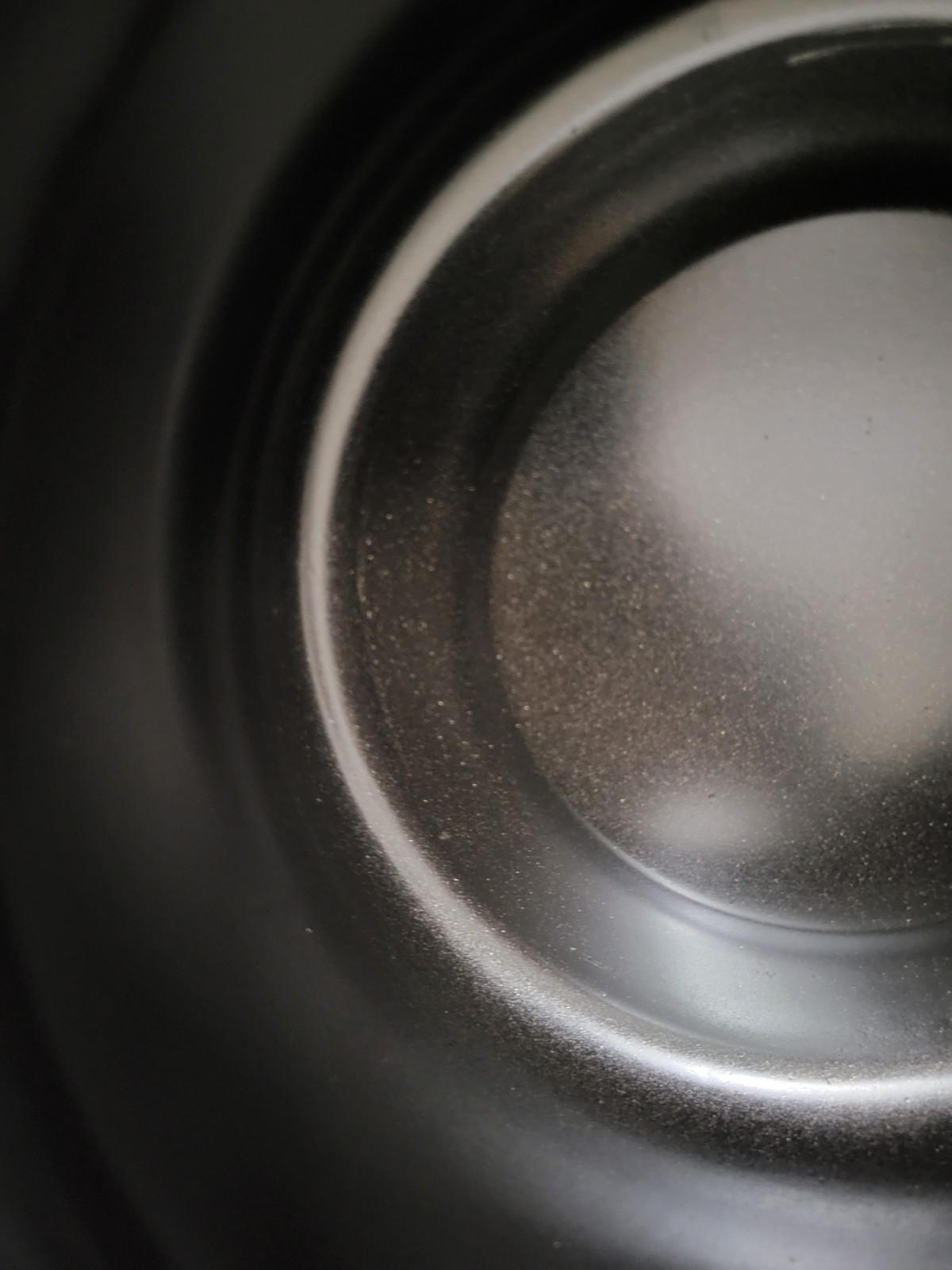 Black Non-Stick Metal Saucepan w/ Lid Long Handle 1 qt 500°F Model 1310