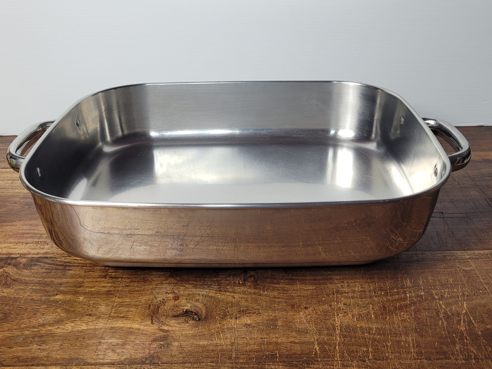 Sunbeam Ellise Stainless Rectangular Frypan FP8910 38cm x 30cm X 7cm