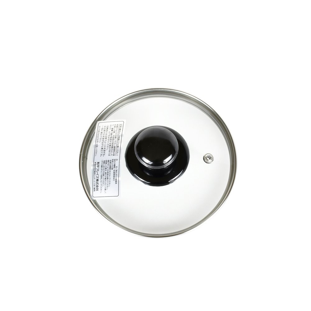 PR-8568 Glass Lid Frying Pan, Precious 5.5 inches (14 cm), Full Physical Stre…