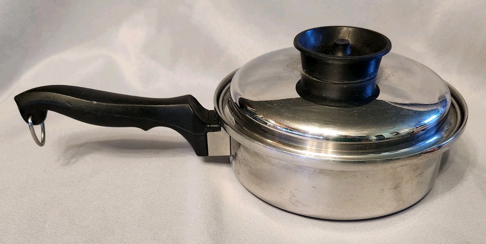 Townecraft Chef’s Ware 2-Quart Saucepan/Pot w/Lid T304 Multi-Core Stainless