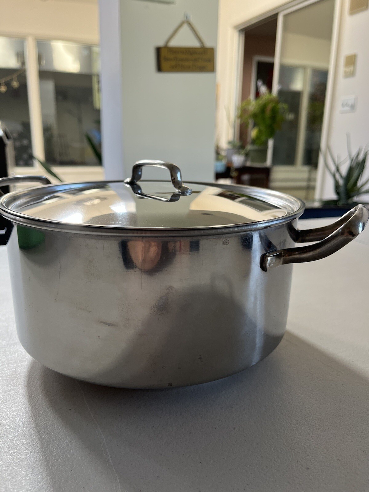 Inox Italy 18/C V.I.S. Stainless Steel Steamer With Lid Tray 5”