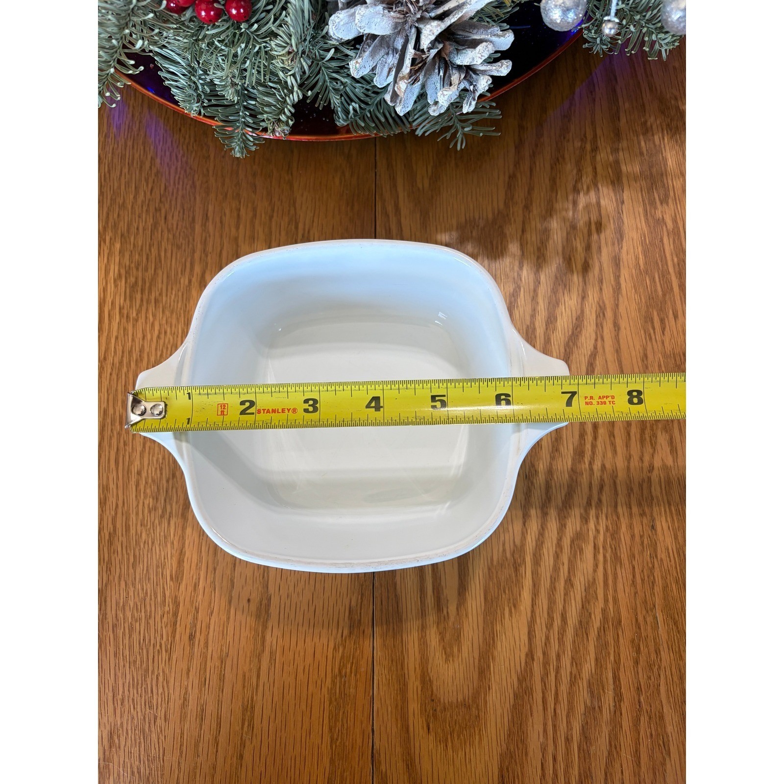 CorningWare A-1-B & P-43-B Spice of Life Casserole Dishes Vintage USA Set