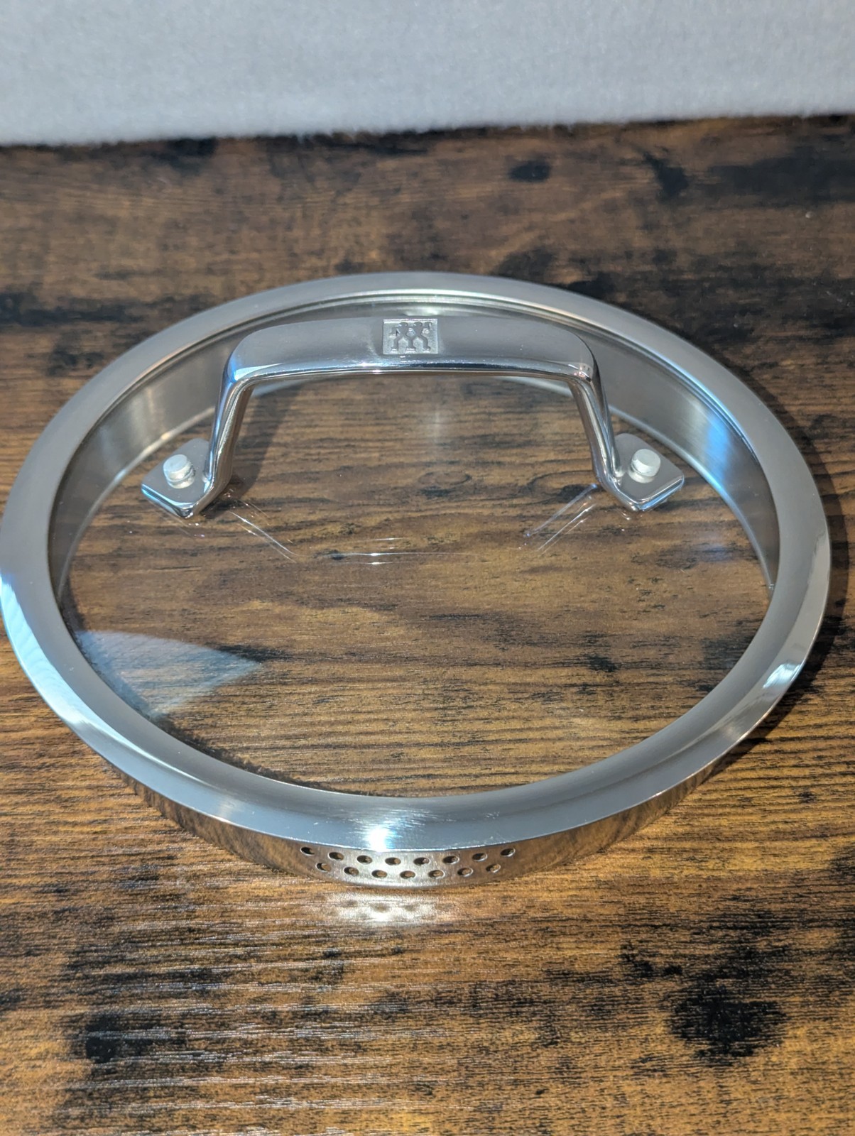 Zwilling J.A. Henckels glass strainer lid 6 3/4” Replacement