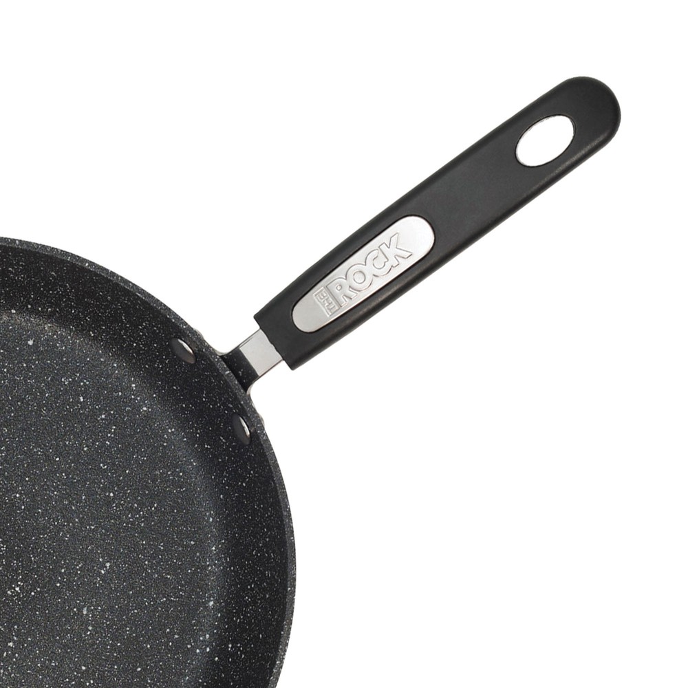 Starfrit The Rock 12-Inch Deep Fry Pan – Non-Stick, Durable & Easy-to-Clean