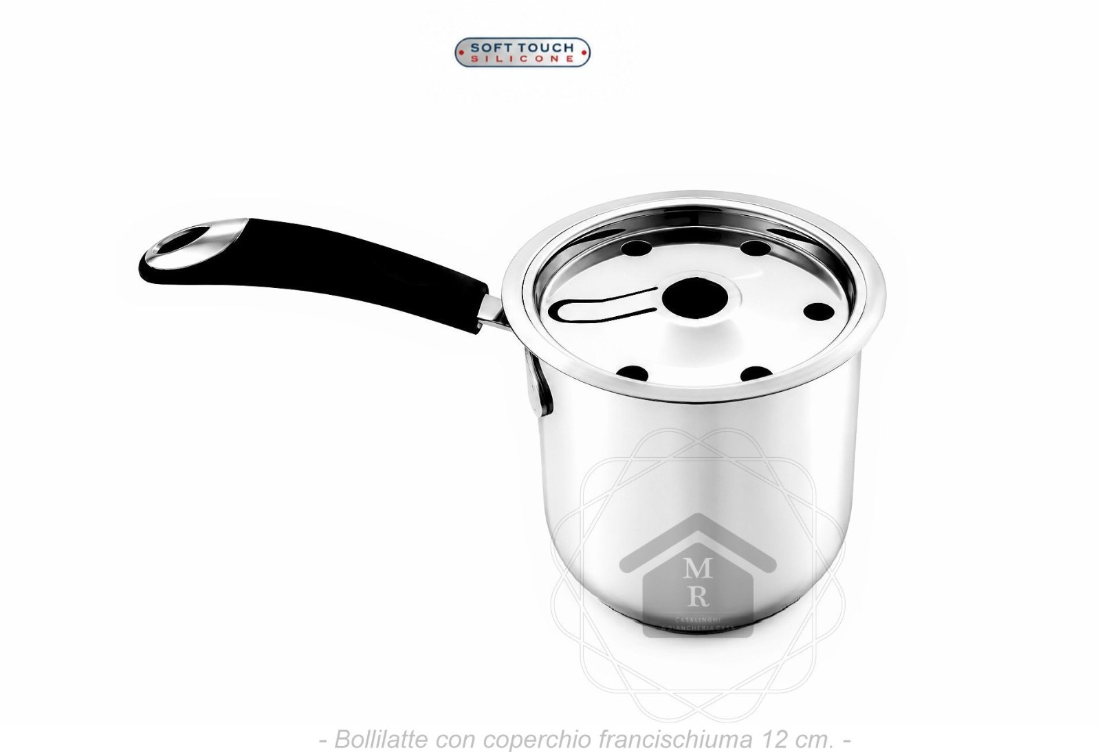 19 Piece 18/10 Stainless Steel Bio Line Induction Bottom MSBavaria Cookware Battery
