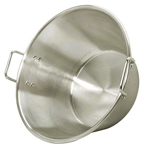 XXL 32” Carnitas Cazo Stainless Steel Caso Pot Pan Wok Gas Stove burner Cook