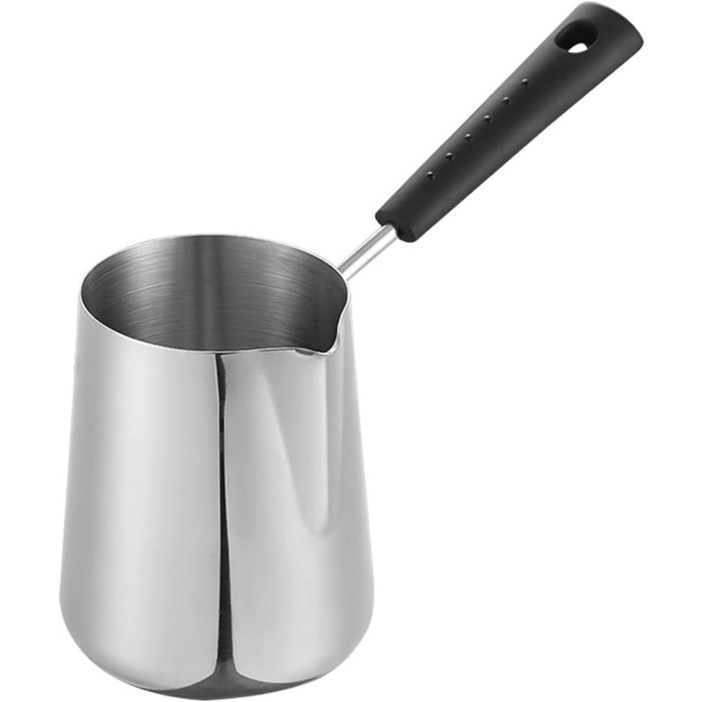 Milk Butter Warmer Pot, 20oz/600ml Turkish Coffee Pot, Stovetop Chocolate