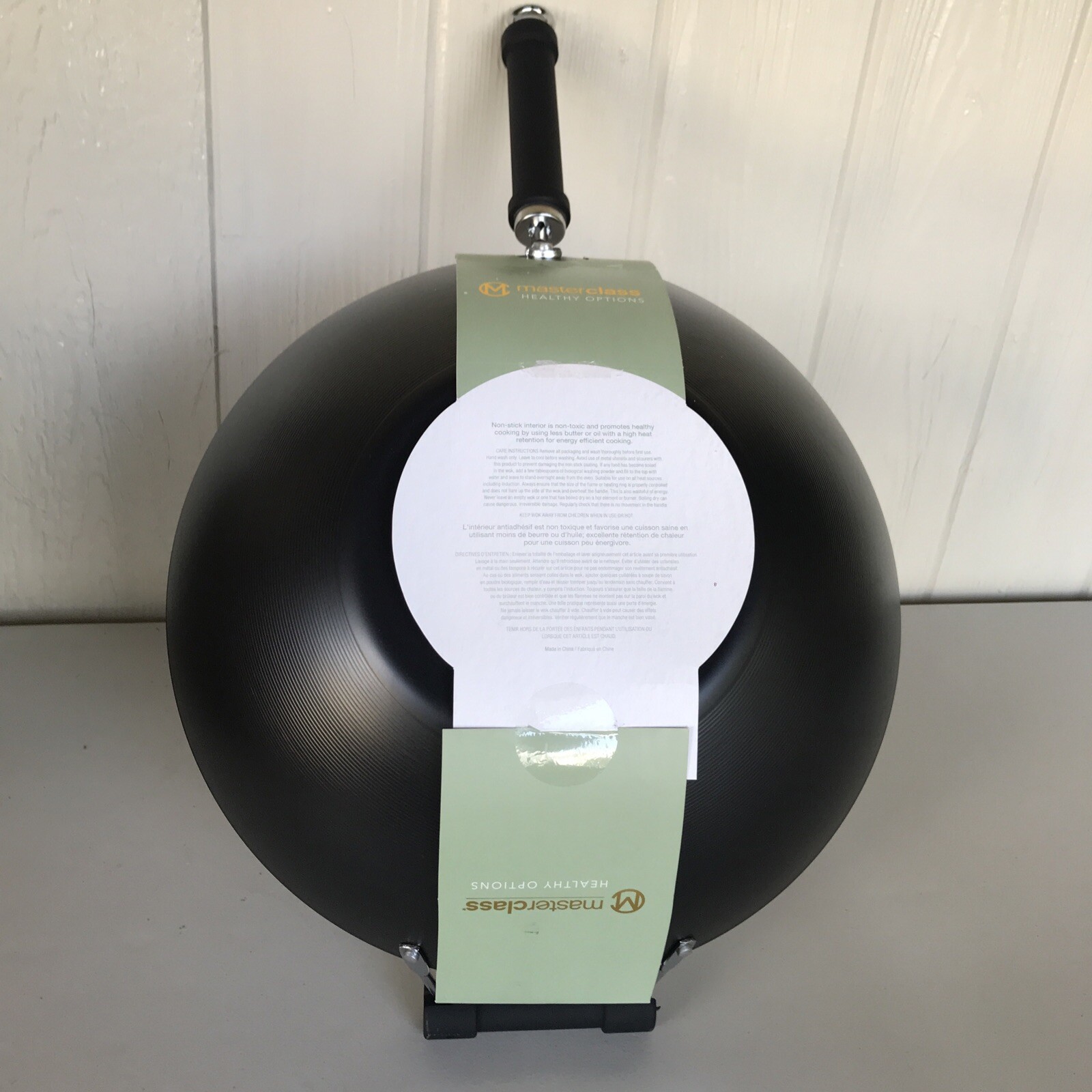 Master Class 14” Wok Healthy Option Non Stick Non Toxic NEW
