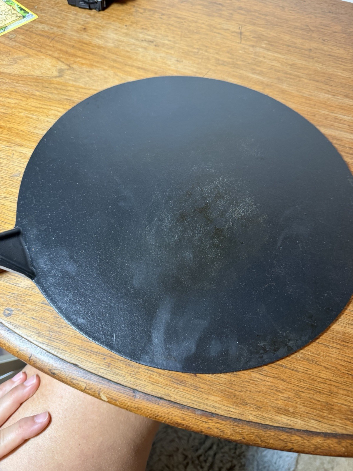 Le Creuset No 32 Tortilla Griddle Grill 12 1/2″ pancake PIZZA Crepe Skillet