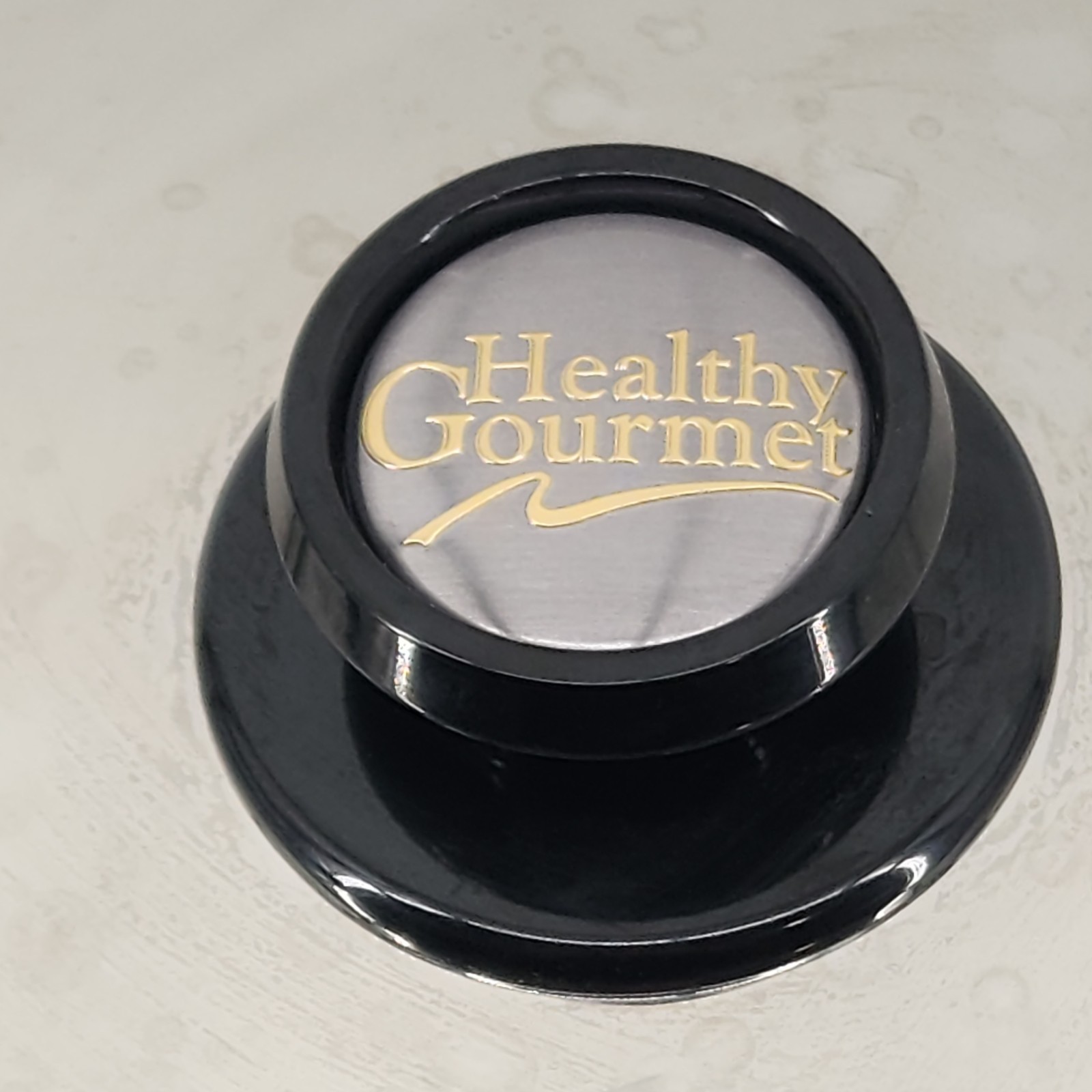 Americraft Healthy Gourmet 11.5″ Stainless Steel Skillet Pan Lid USA
