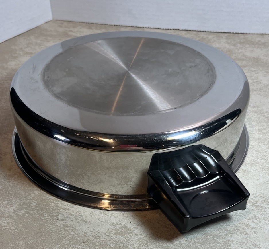 Waterless Cookware Lid 10 3/8” Skillet Stainless Steel Replacement Dome Cover