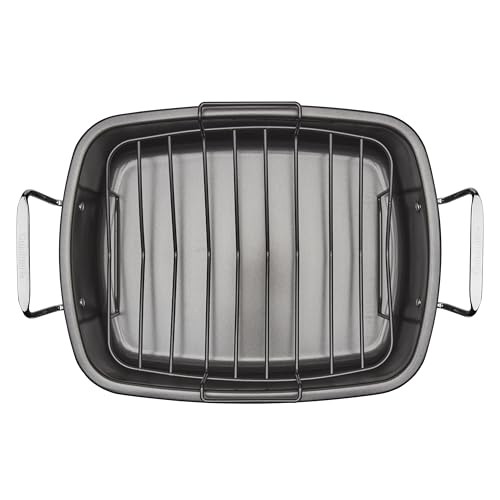 STICK ROASTER W/V – CUISINART 16″ X 12″ CARBON STEEL NON