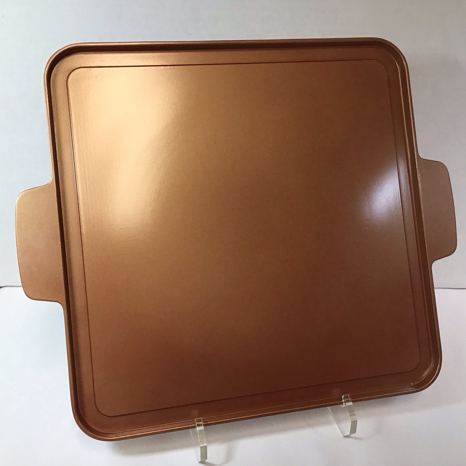 Copper Chef Grill Griddle Pan Kitchen Cookware Non Stick 12″