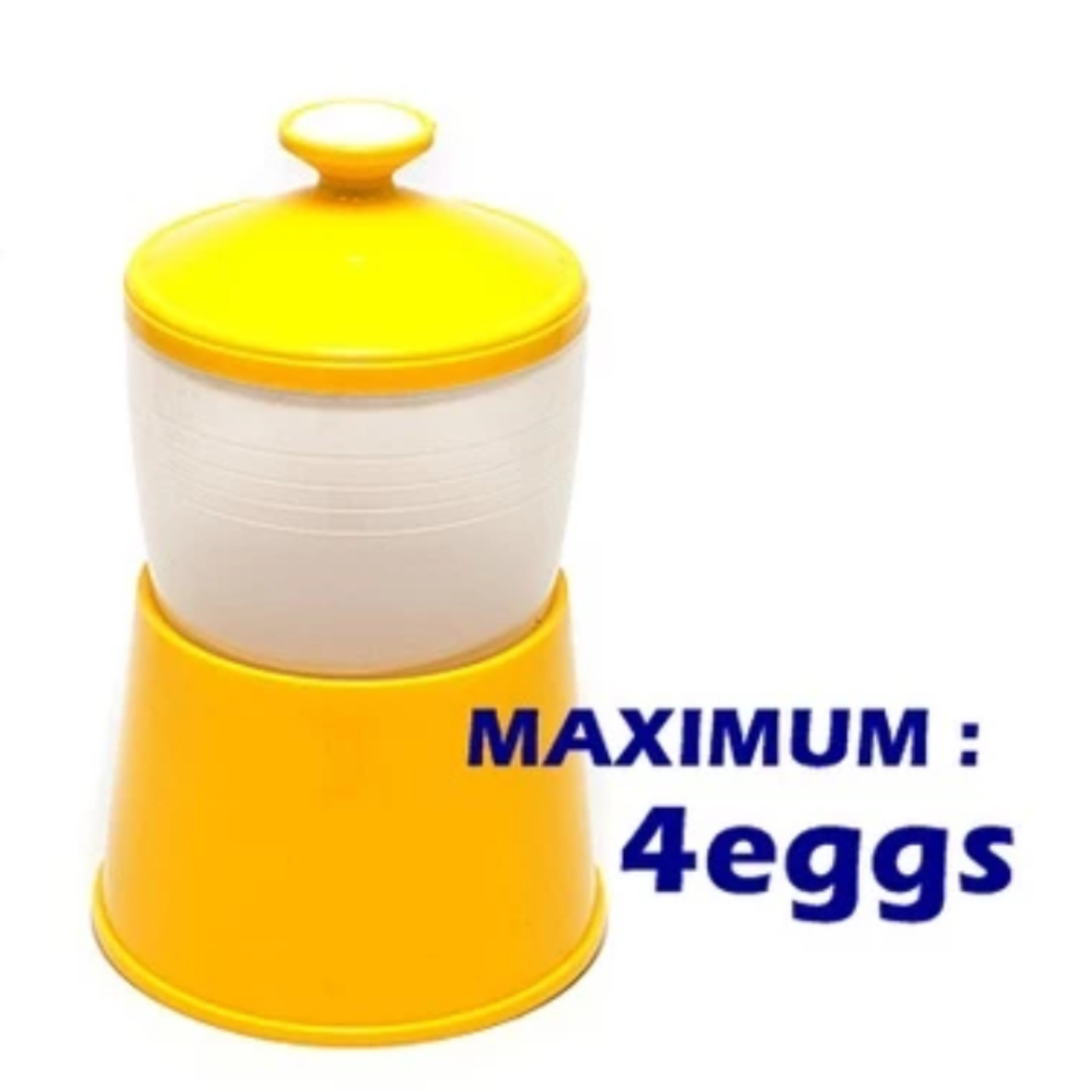 Half Boiled Egg Maker Malaysian Recipe Original Made in Malaysia
