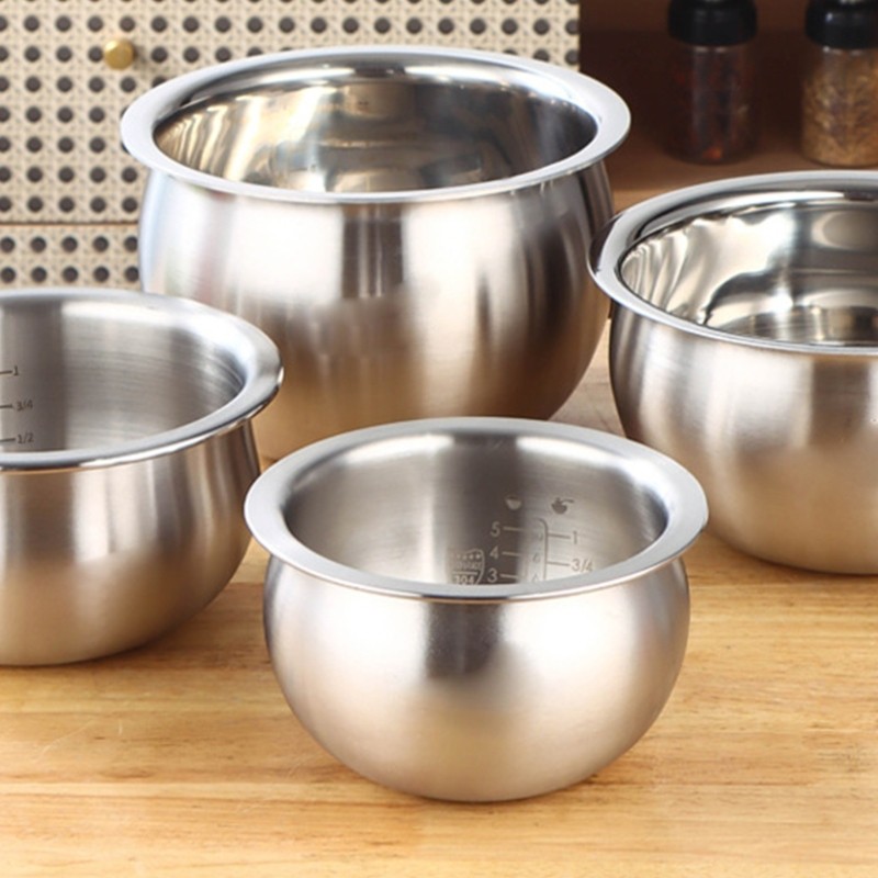 Heat Efficient Rice Pot Insert 4 Capacity Stainless Steel for Various Cookers