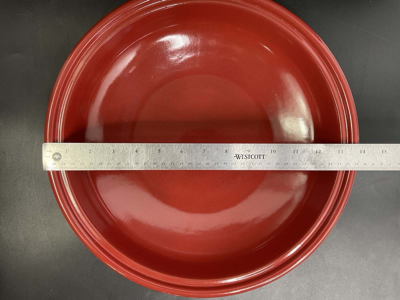 Emile Henry Flame Tagine 3.7 qt Red , Made in France
