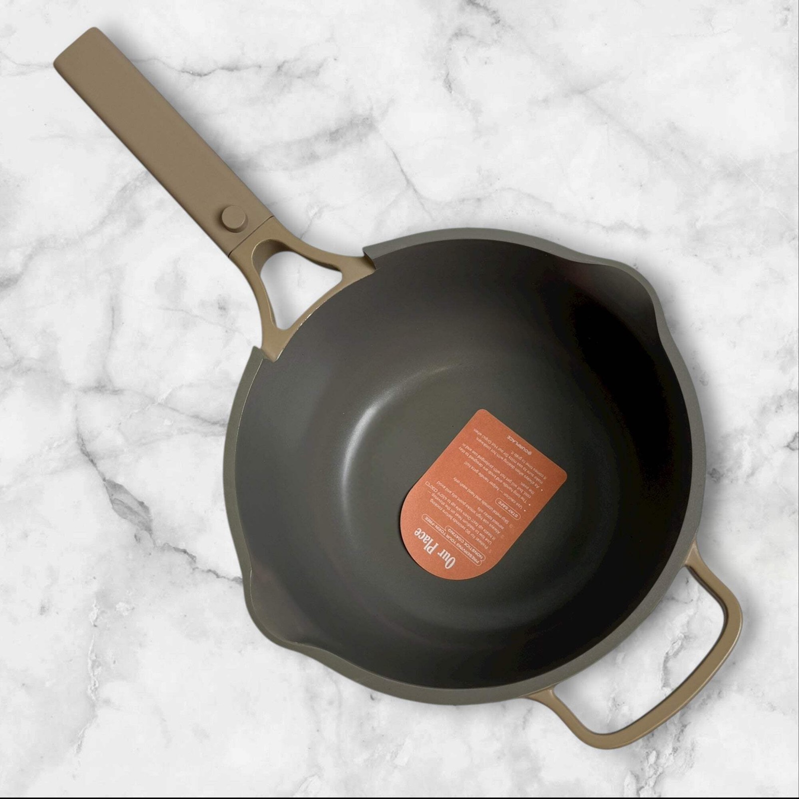 Our Place Mini Perfect Pot 2.0 Steam Beige Nonstick | 2.5 Qt | New in Box