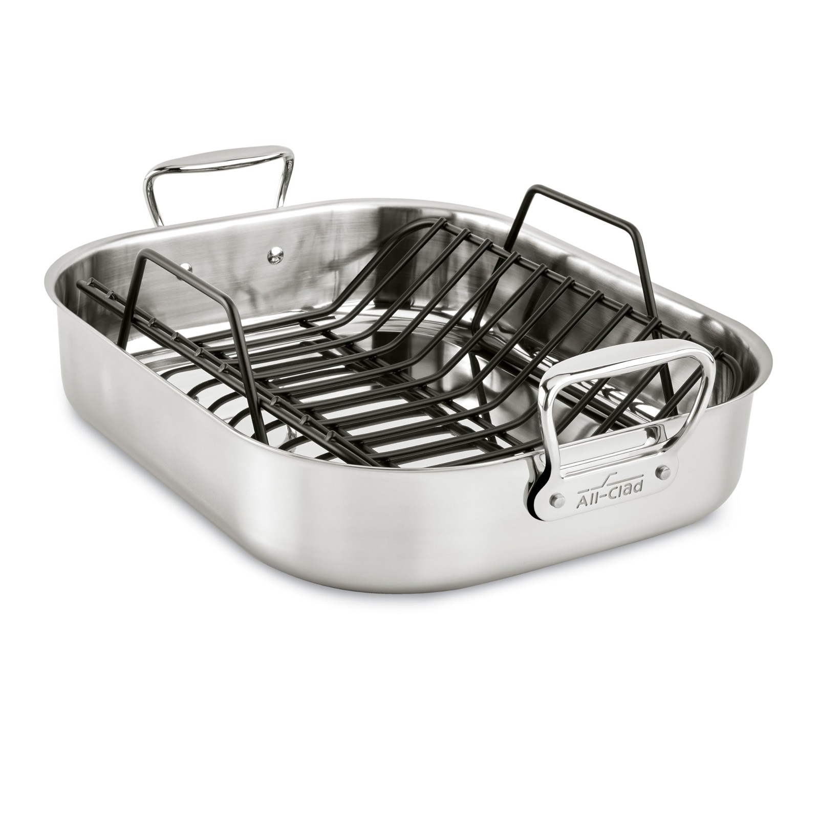 Specialty Stainless Steel Roaster and 16×13 in,
