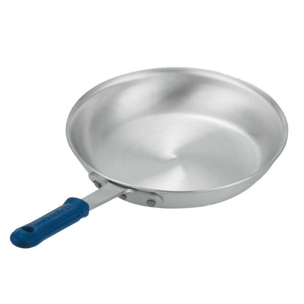8″ Wear-Ever®® Natural Finish Aluminum Fry Pan w/ Cool Handle