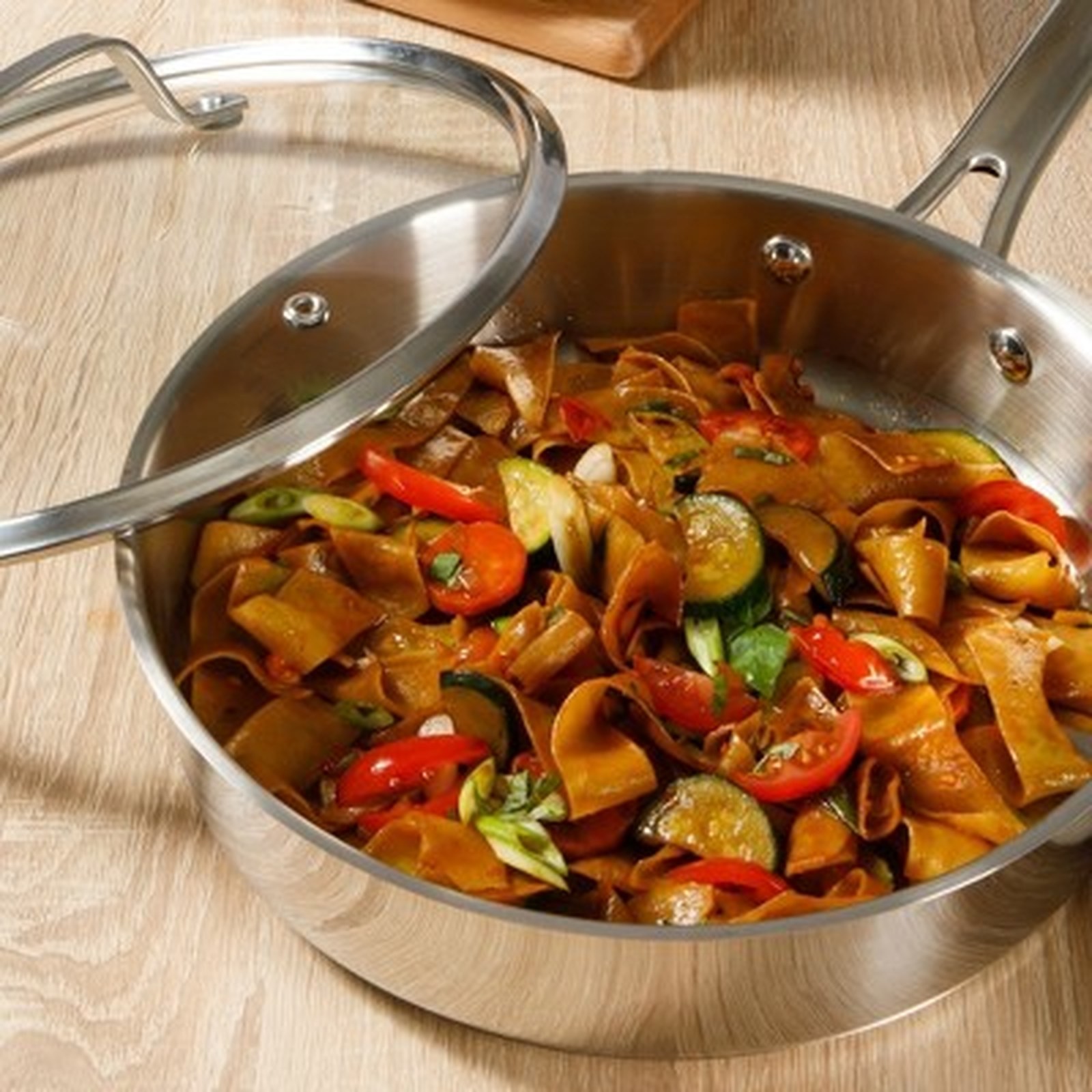 Sur La Table 10 Piece Stainless Steel Pots and Pans Cookware Set