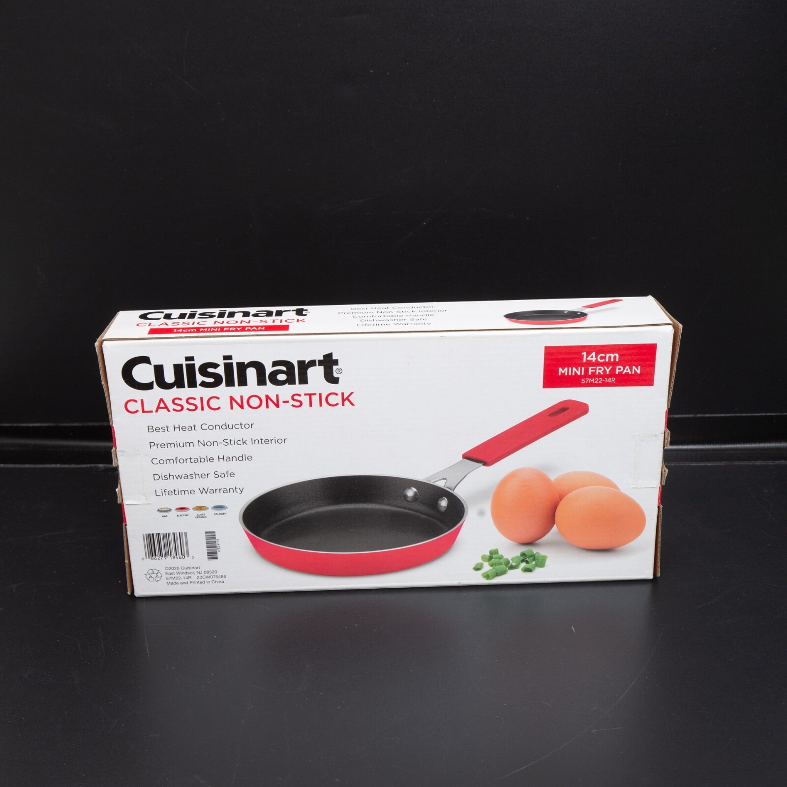 Cuisinart Classic Non Stick 14 cm Mini Fry Pan Red 57M22-14R