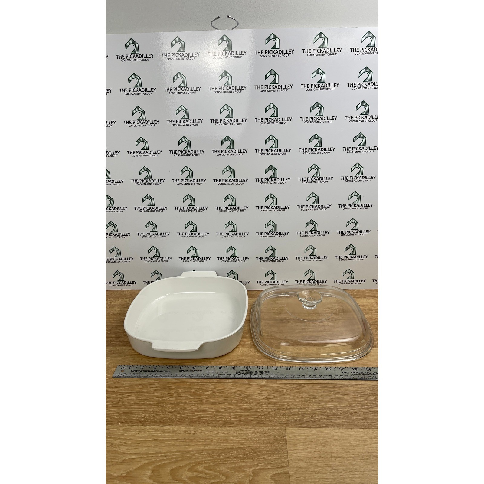 Corning Ware Blue Cornflower Spice O Life Casserole Set with Lids 8 Pieces