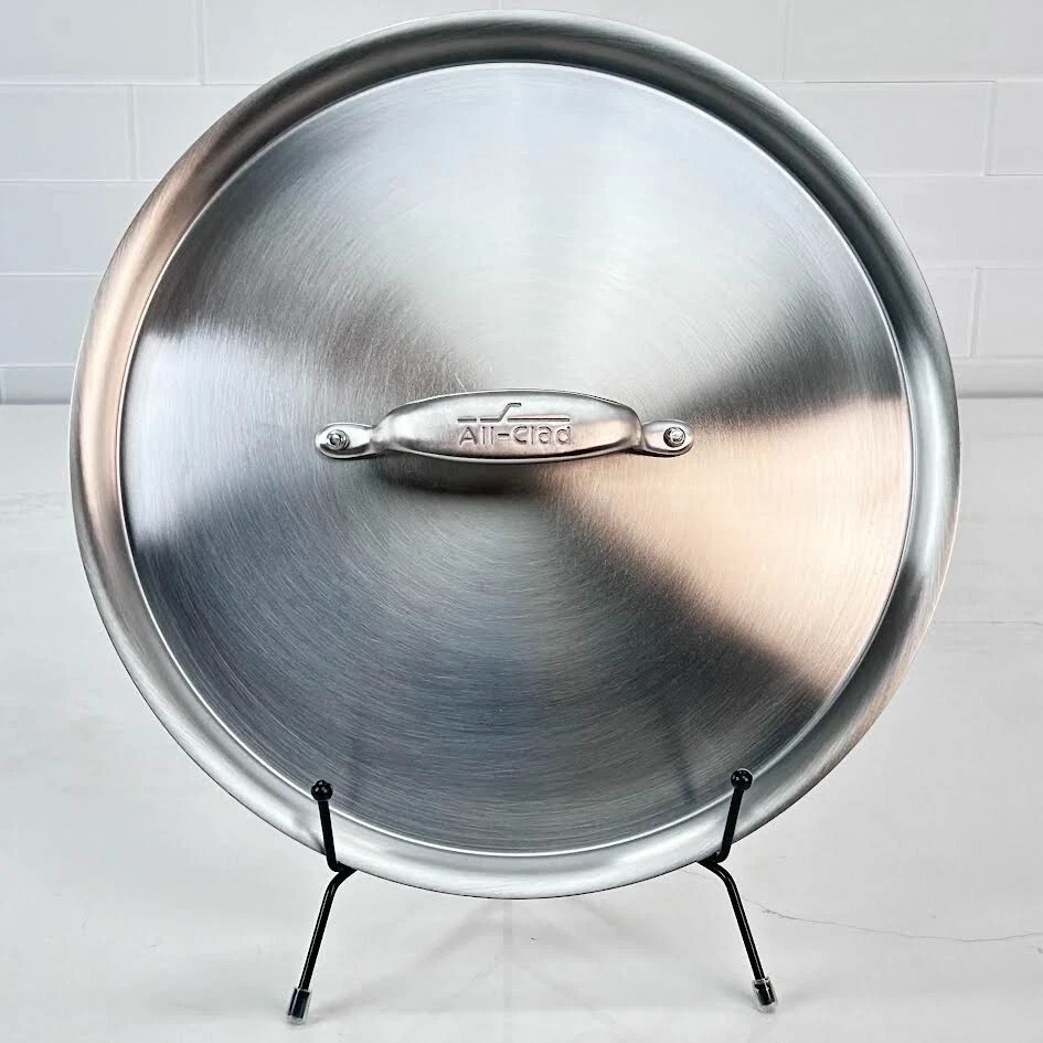 All-Clad 3920 RLB ( Brushed) Stainless Steel Lid for , 3 & 4 qt Sauces pans.