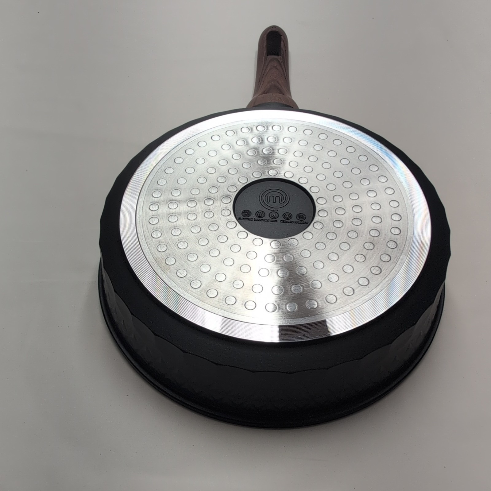 MasterChef 8″ Nonstick Cast Alum Frying Pan, Oven Safe – Missing Label -New-
