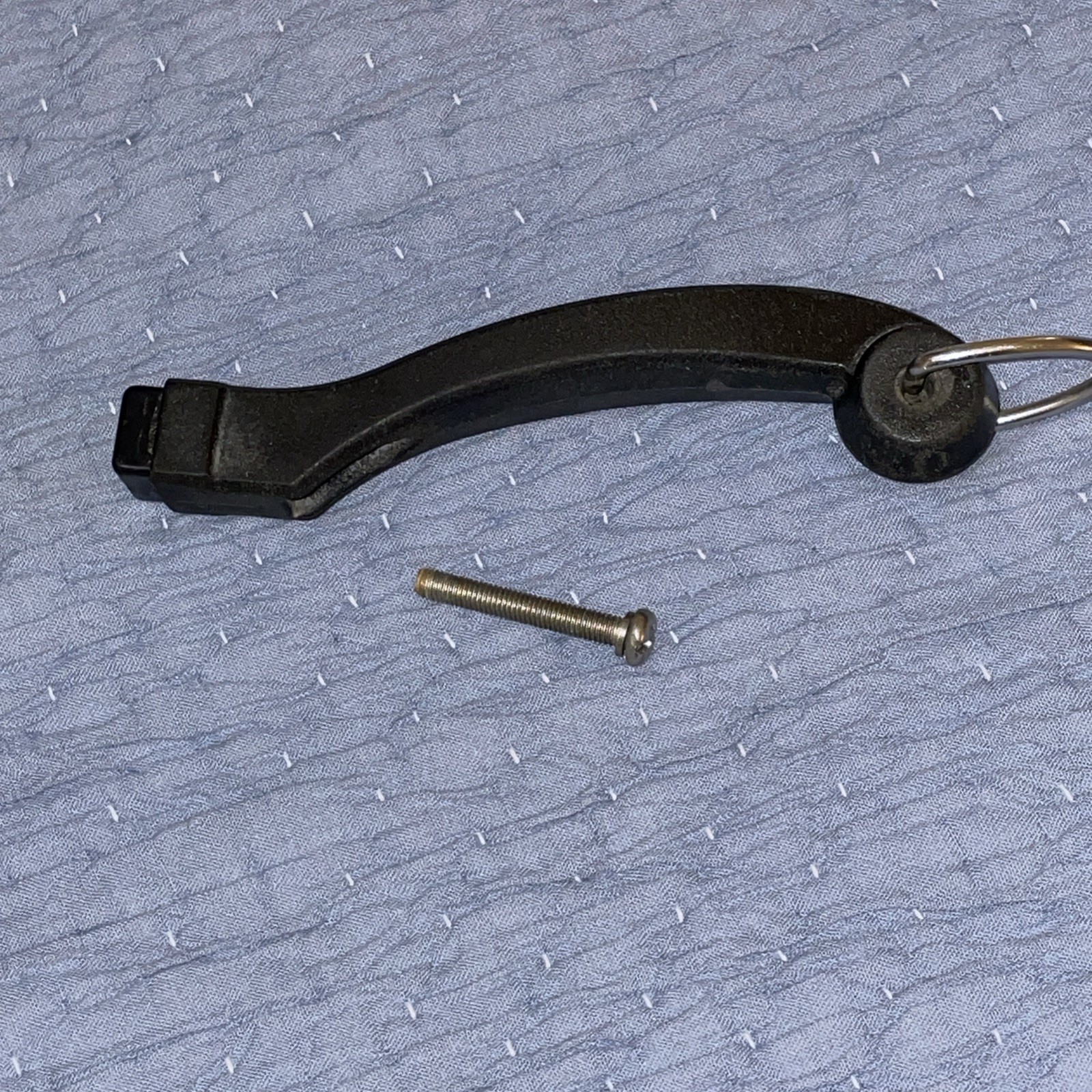 Faberware 5 Inch Short Handle For Pot/Pan Skillet 1.5” Fine Thread screw.