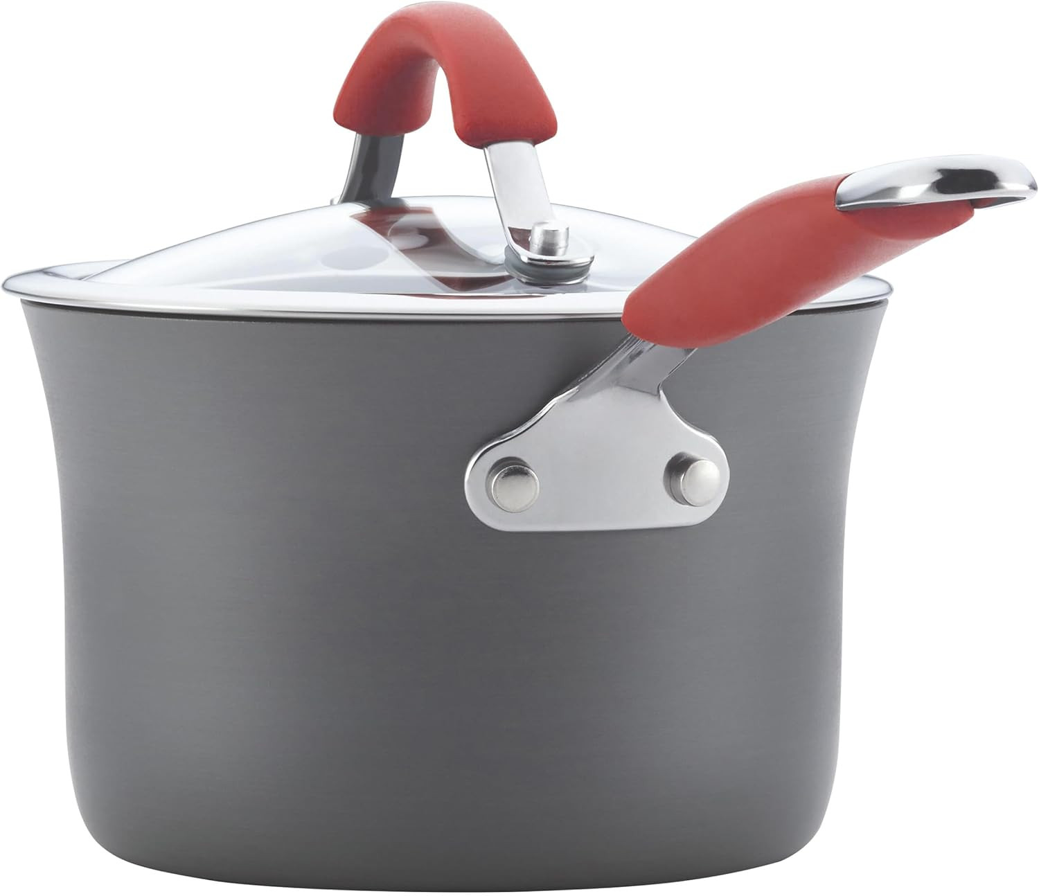 Batería de cocina antiadherente anodizada dura Rachael Ray Cucina 87630