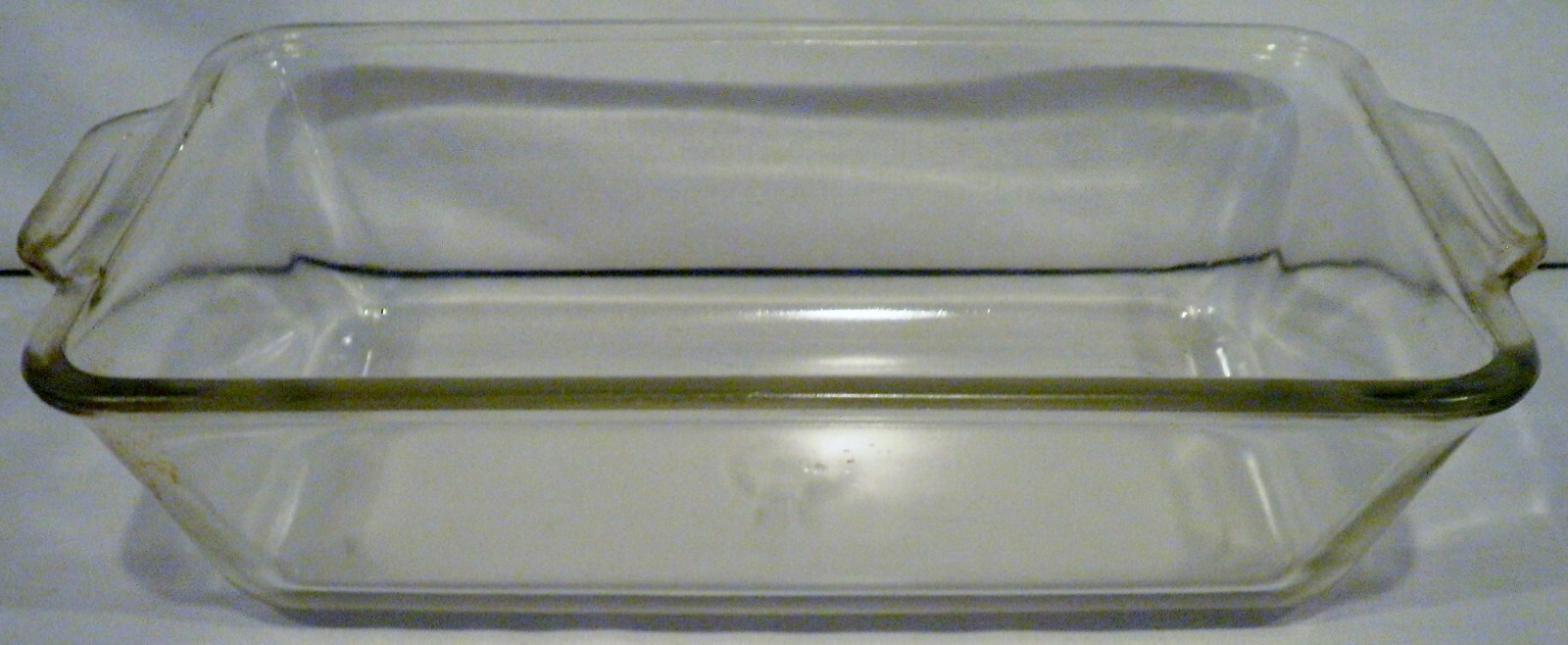 Vintage Pyrex Glass Loaf Pan Baking Dish #212