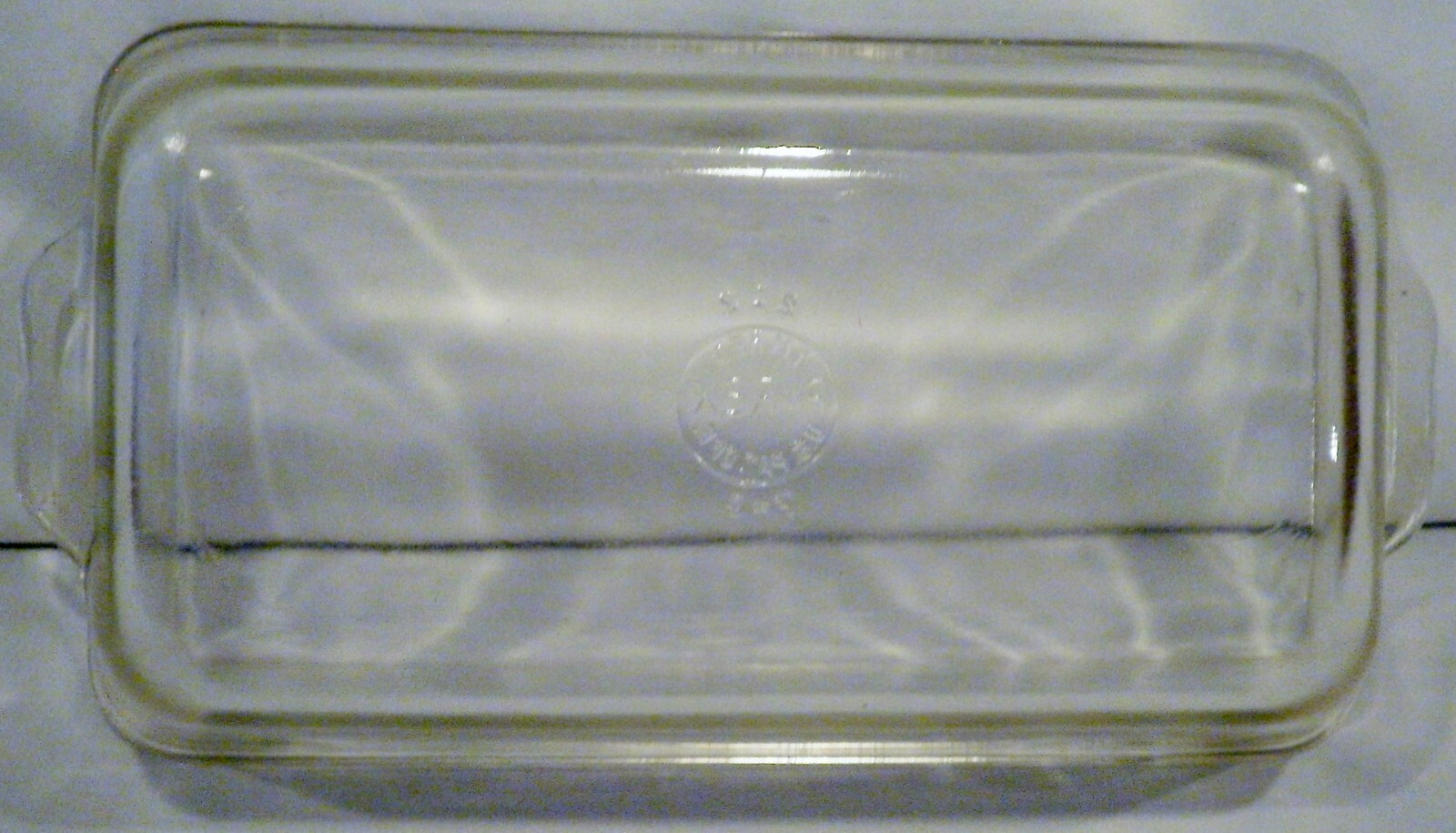 Vintage Pyrex Glass Loaf Pan Baking Dish #212