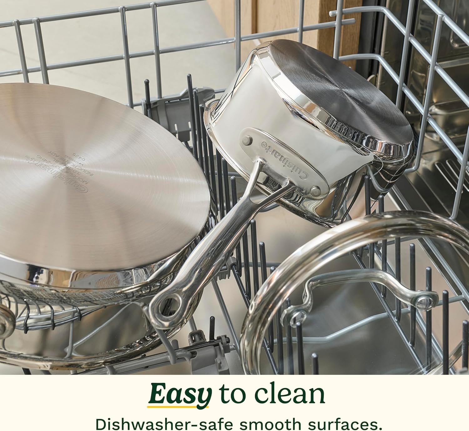 Kitchen Chef’s Classic Stainless Steel 11-Piece Pots/Pans Cookware Set Recipes..