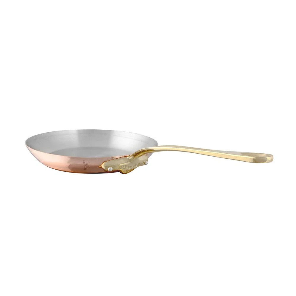 Mauviel M’Heritage 150 B 1.5mm Polished Copper & Stainless Steel Frying Pan With
