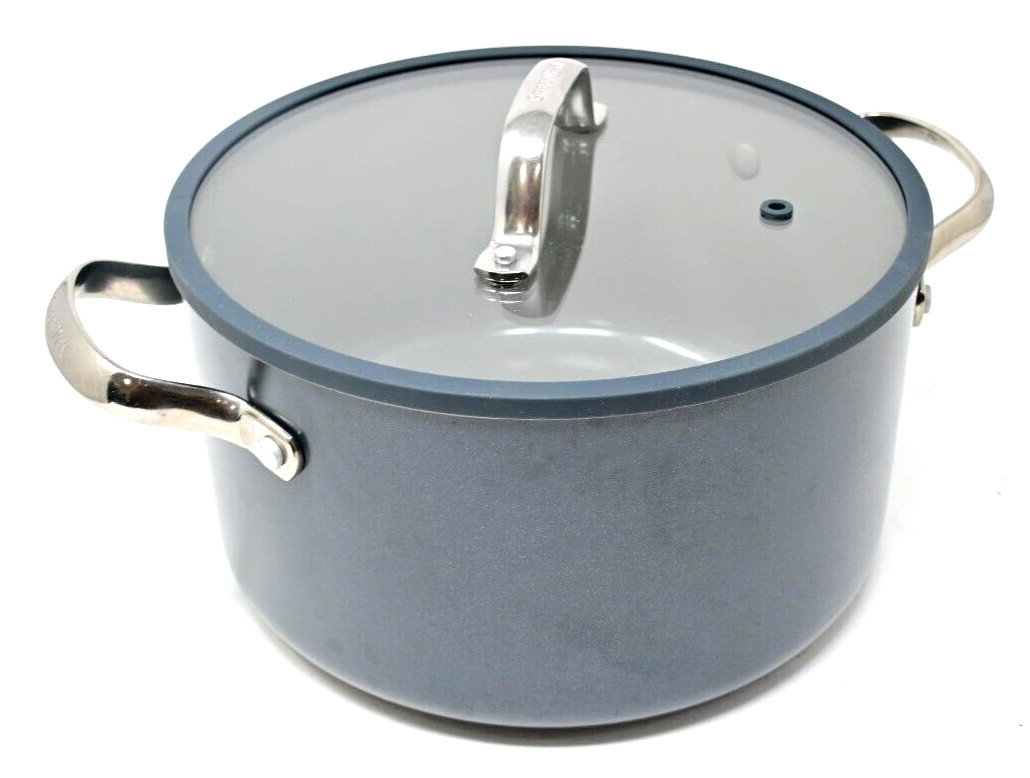 GreenPan Eras Ceramic Non-Stick 11-piece Cookware Set, Blue