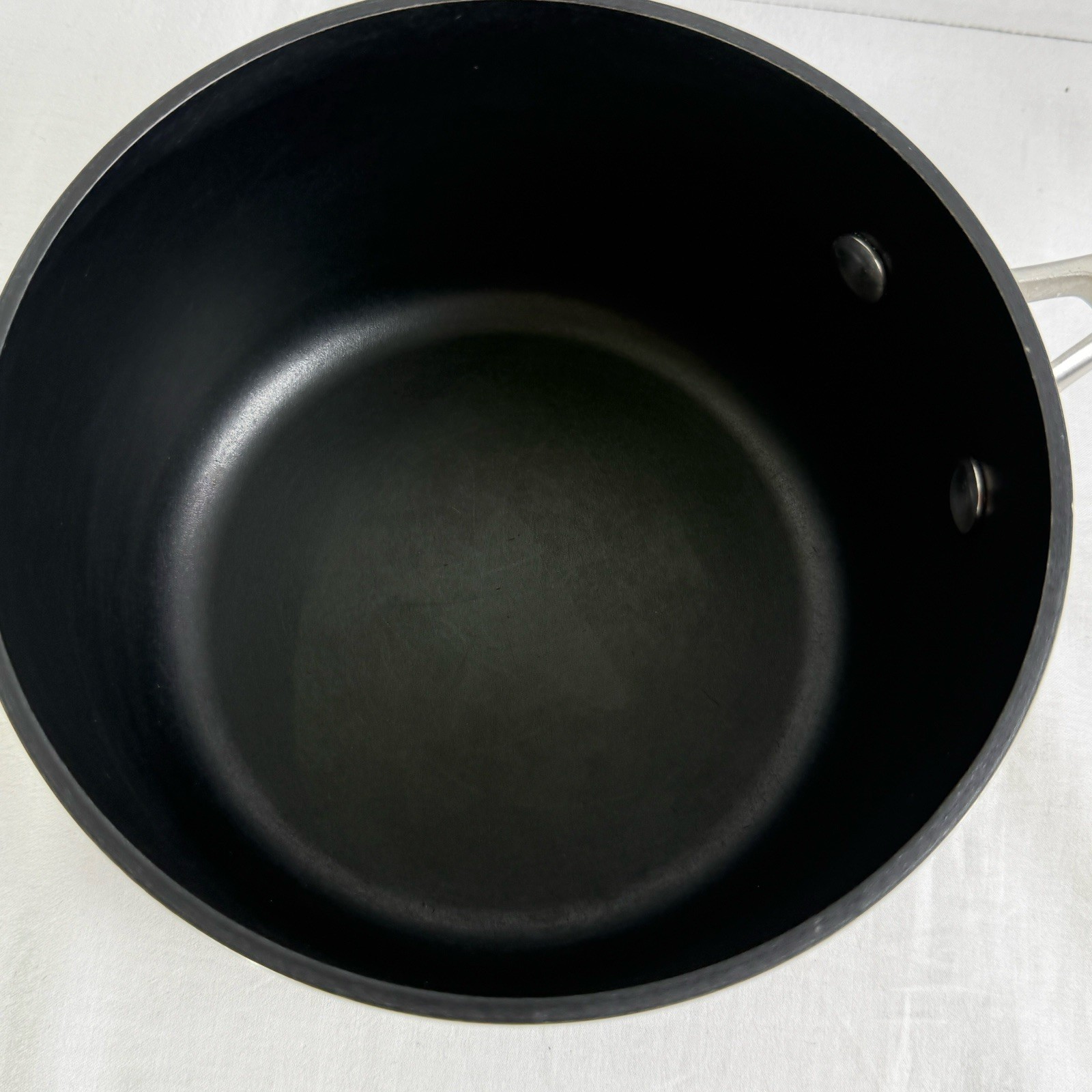 Scanpan HaptIQ 2 Qt Sauce Pan Pot Induction CTX J-03 Ceramic Titanium