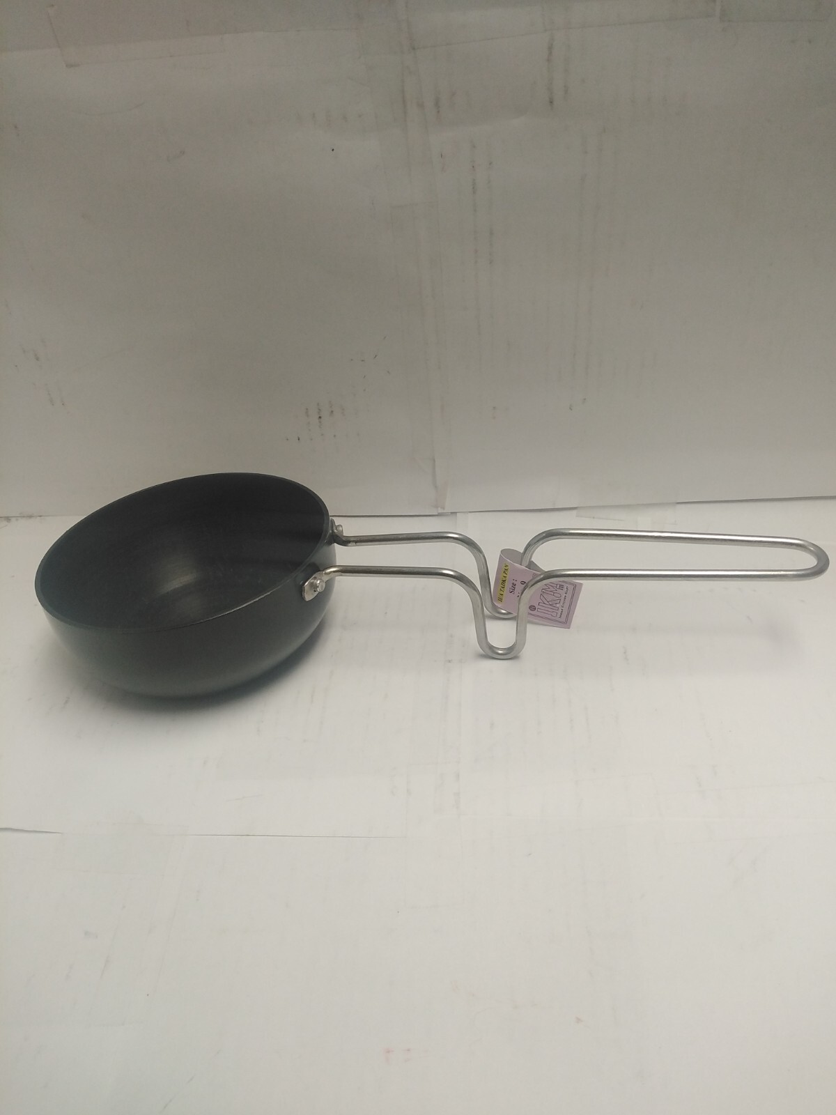 Hard Anodized 3-Cup Tadka Pan / Frying / Pan cake / 12 Inch x 2 inch height