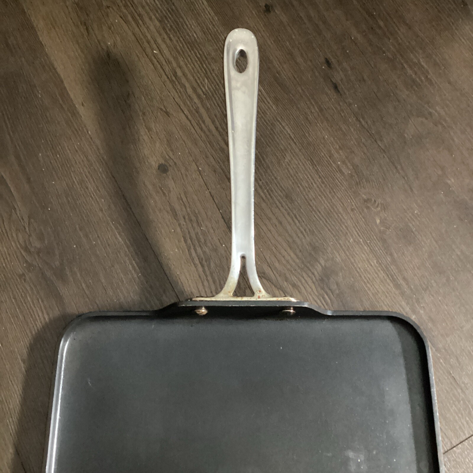 All Chad NS Pro Nonstick Cookware, Square Griddle, 11 inch