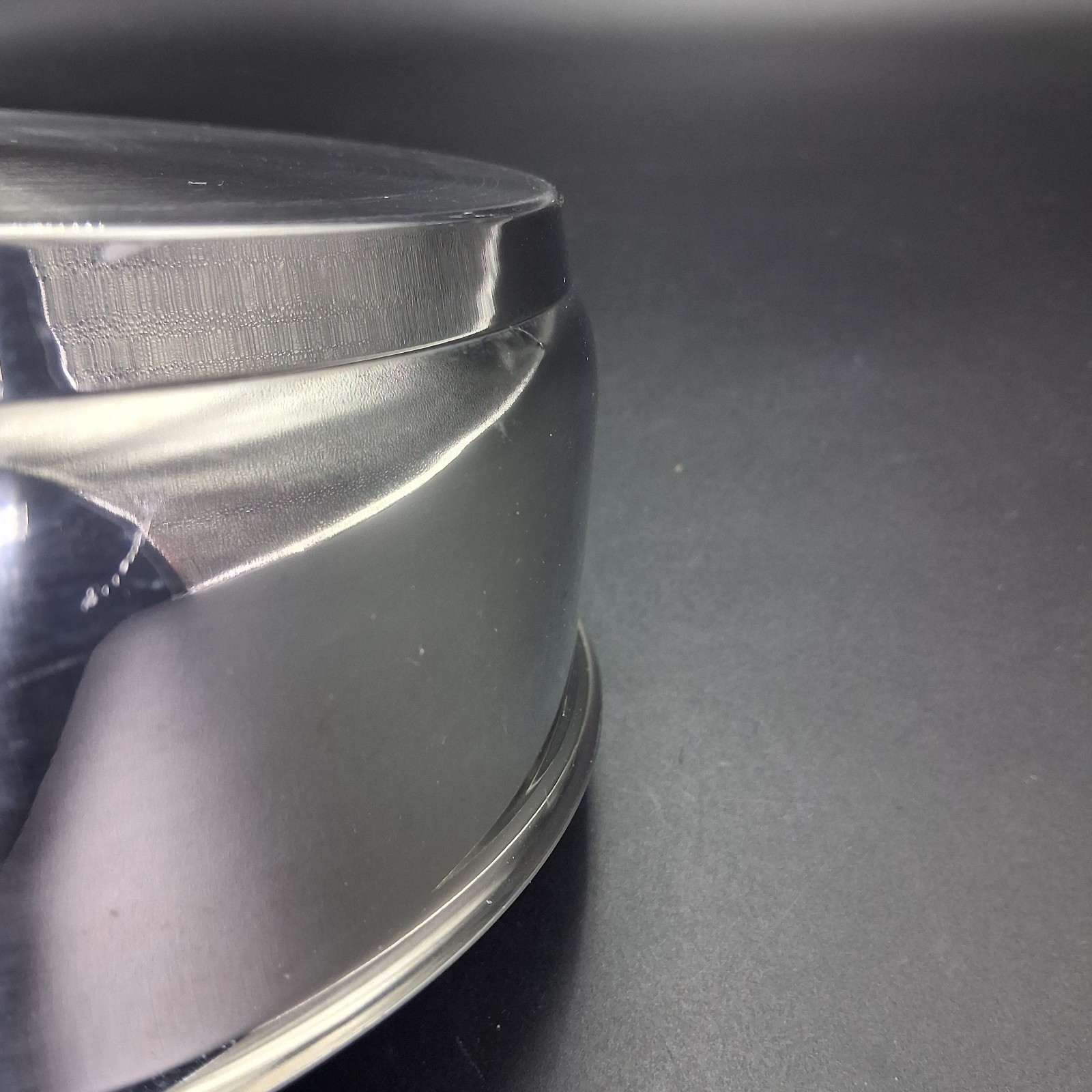 Emeril 2 Qt Stainless Steel Saute Pan w Lid Wide Shallow Riveted Handle