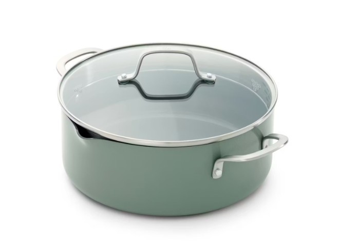 Calphalon Ceramic Nonstick 5-Qt. Dutch Oven with Lid *NEW IN BOX*