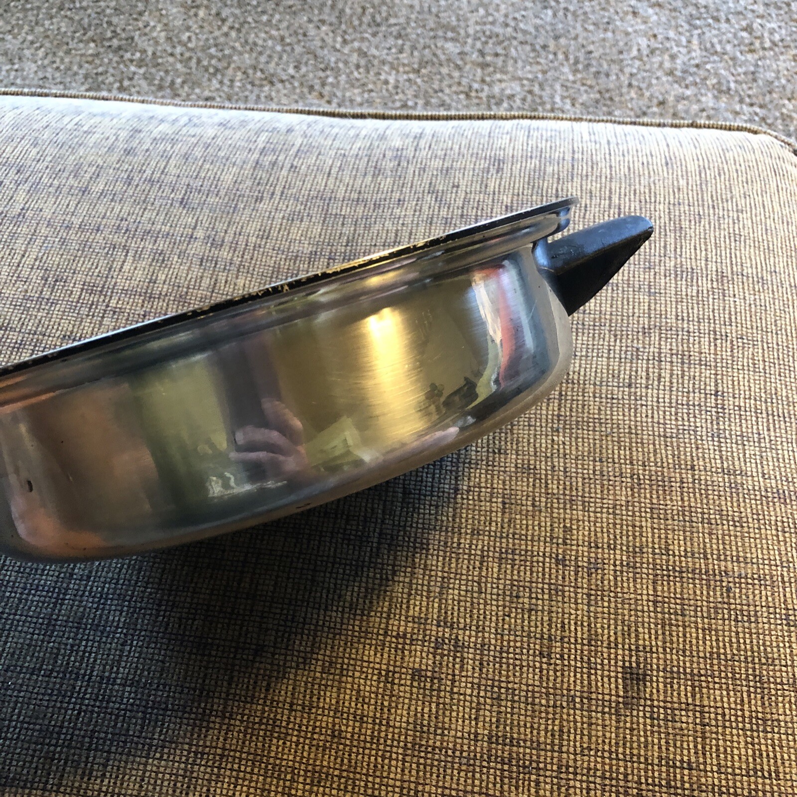 Seal-O-Matic Thermium MULTI-FLEX 10.5” Stainless Steel Skillet No Lid USA