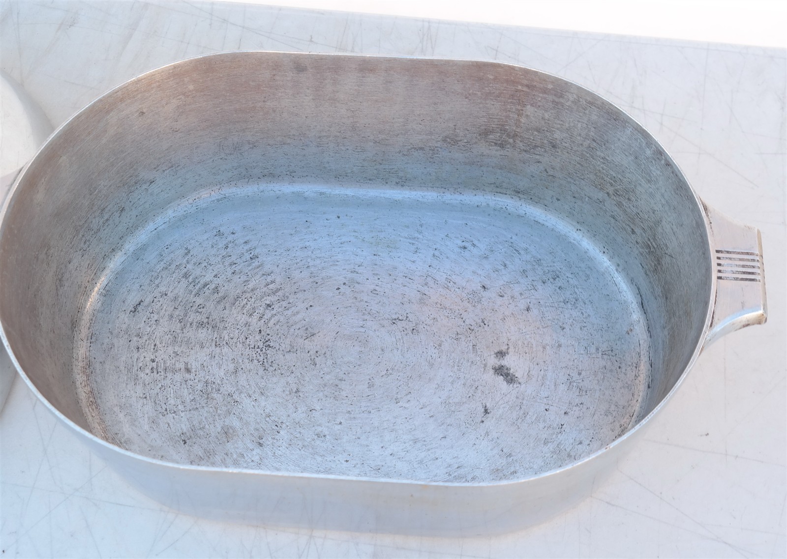 Vtg Wagner Ware Sidney -O- Magnalite Extra Large 17 qt Roaster 4269 Roasting Pan