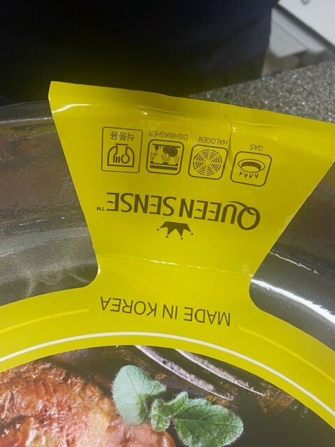 5 Frypans QUEENSENSE- PTFE Coating Non Stick Made in Korea 9, 10, 11, 12, 13 in