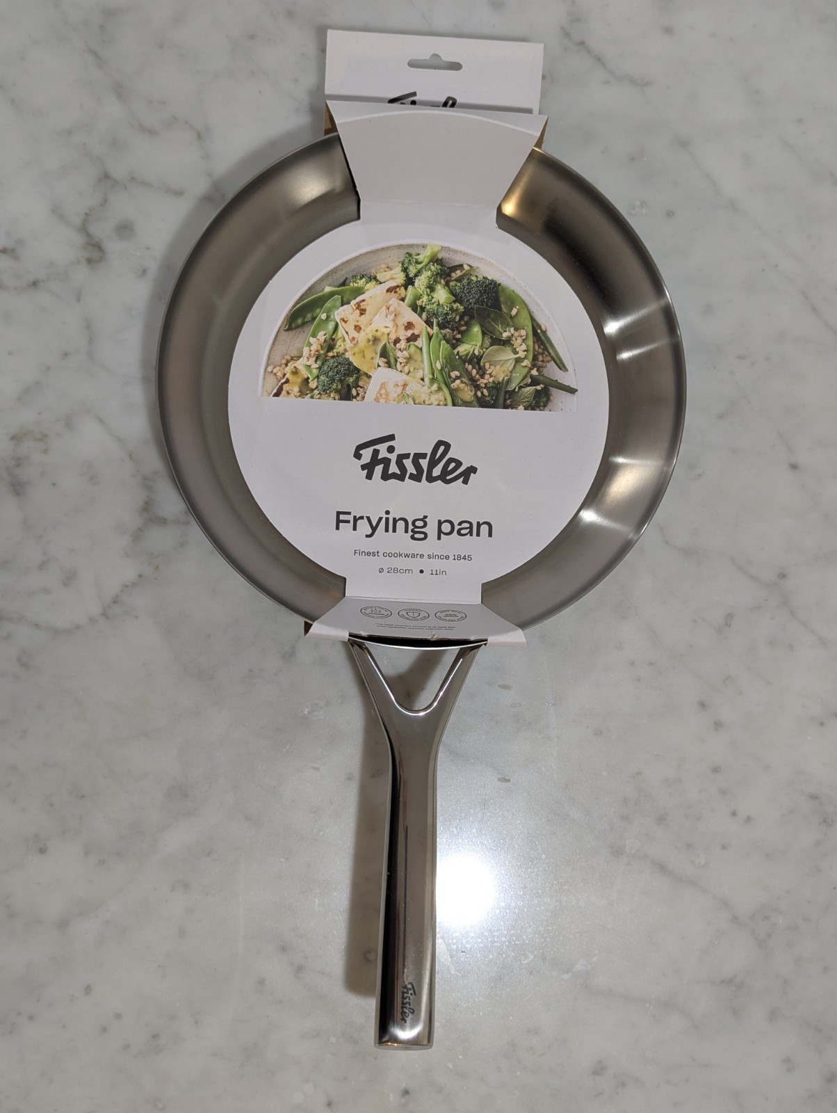 Fissler 28 cm Stainless Steel Frying Pan