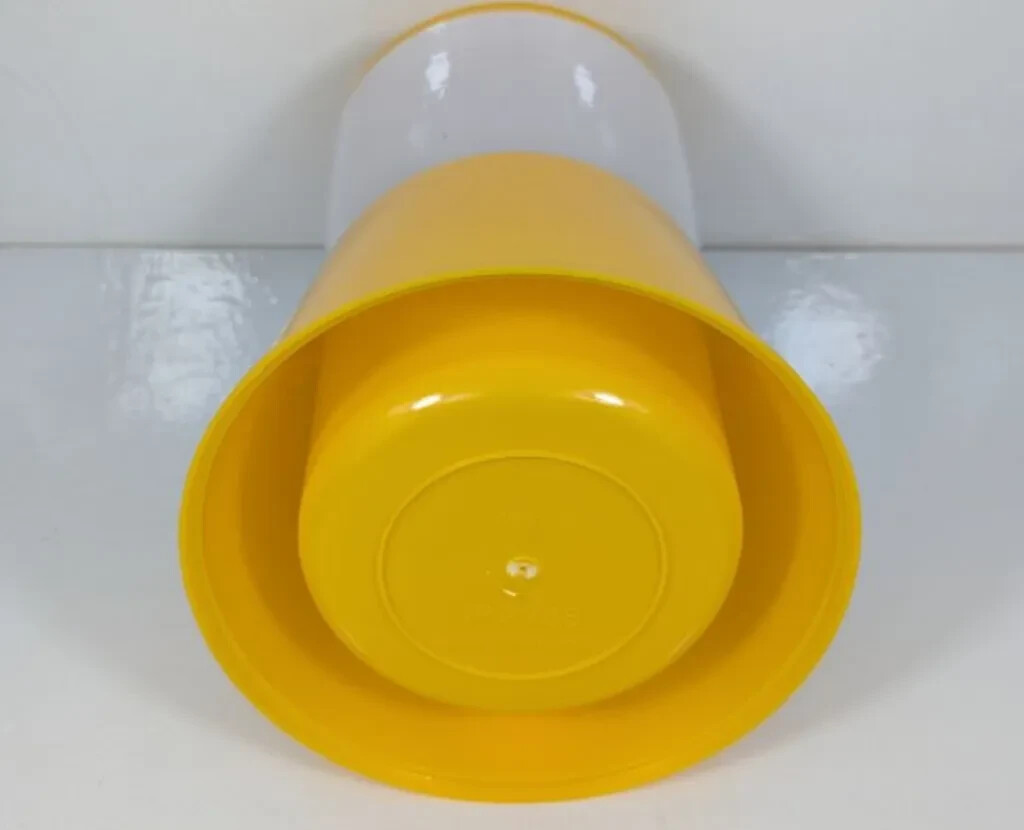 Half Boiled Egg Maker Malaysian Recipe Original Made in Malaysia Yellow Color