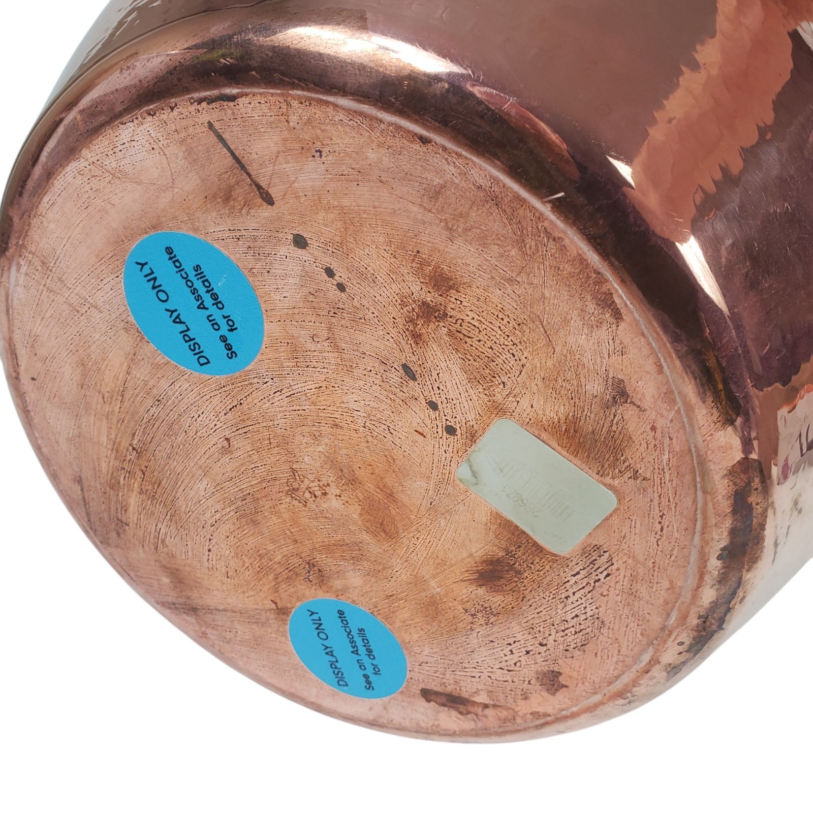 Ruffoni Copper Stockpot 12.25qt With Disney Minnie Mouse Lid – Dent / Read